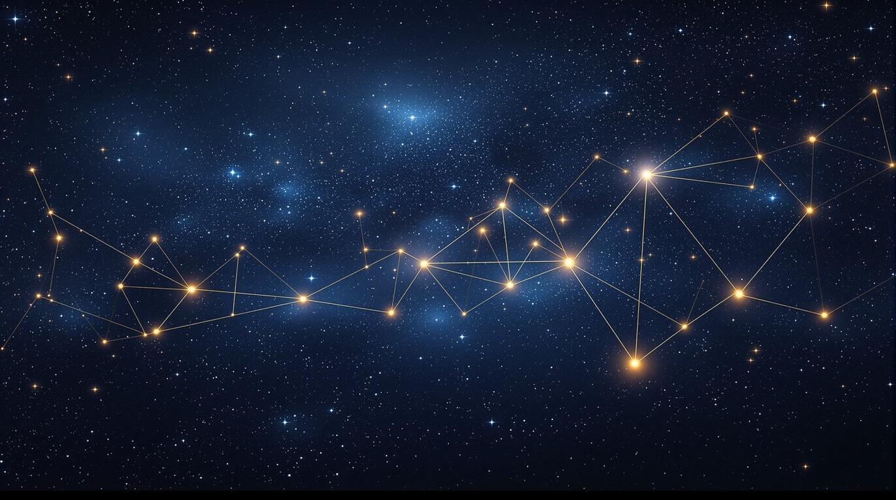 黄色天天影视 - 星夜下的影视演员合作关系星图