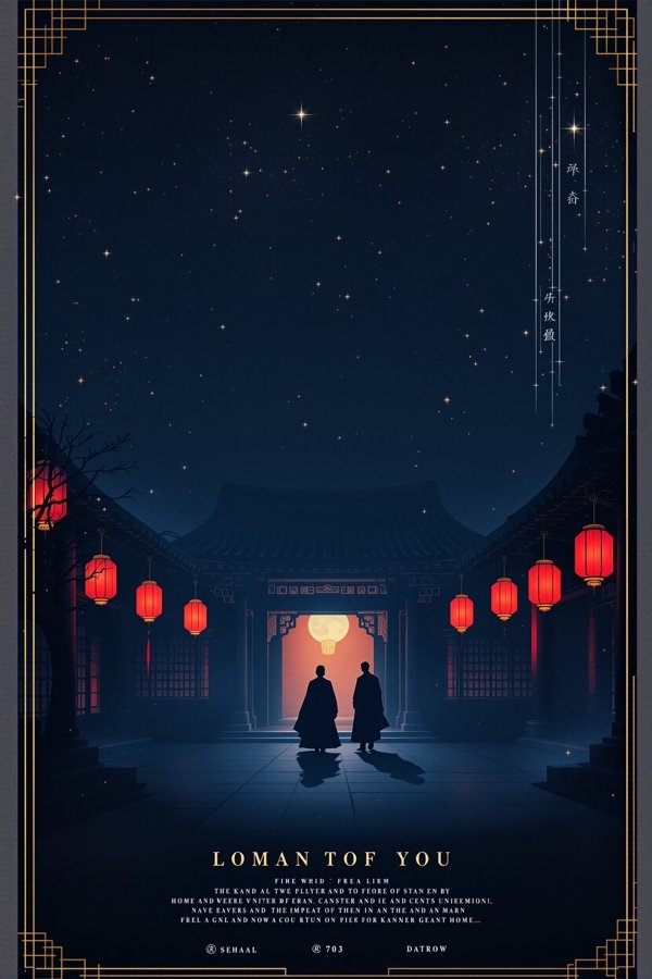 满江红 海报